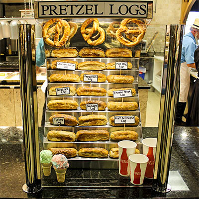 pretzel_and_log_house amish pretzels west chester pa