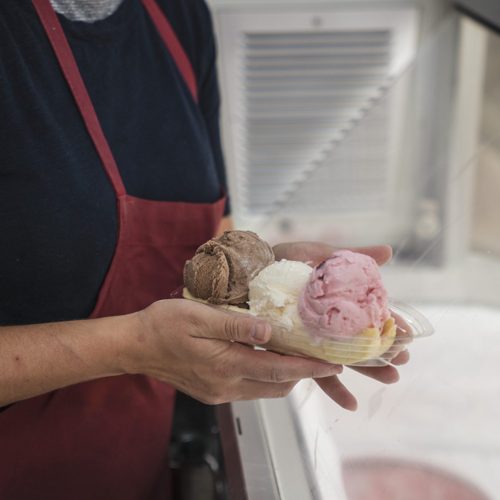 Ice cream shop middletown