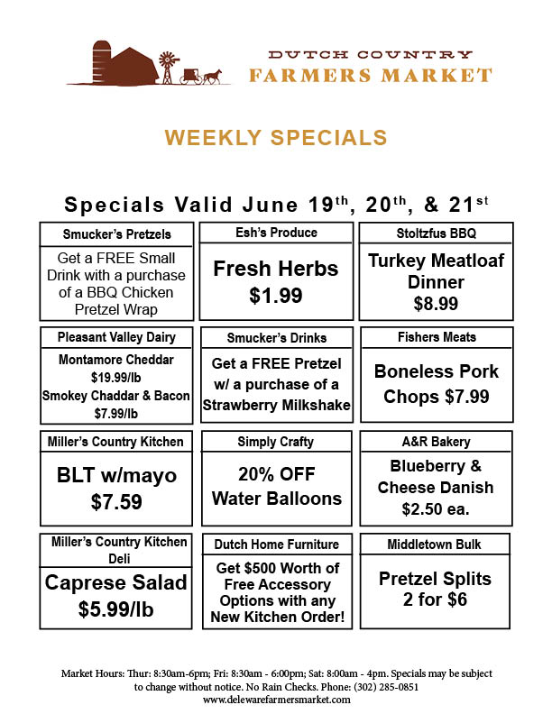 Weekly June 19 20 21 2025
