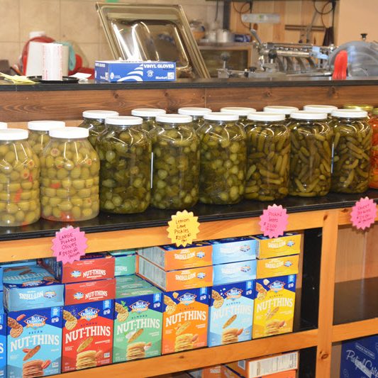 pickled products